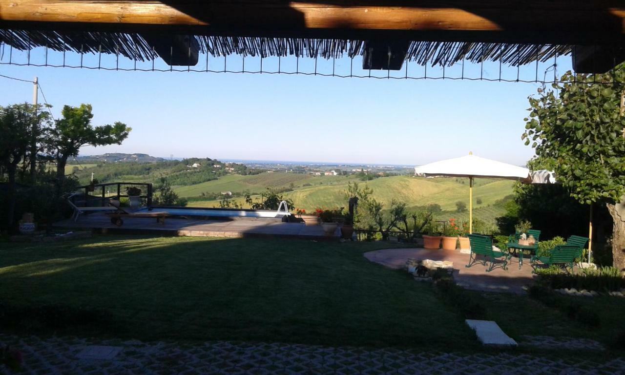 Casa S.Paolo Villa Rimini Exteriör bild