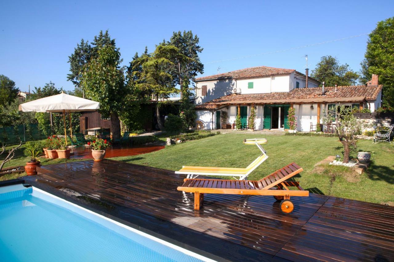 Casa S.Paolo Villa Rimini Exteriör bild